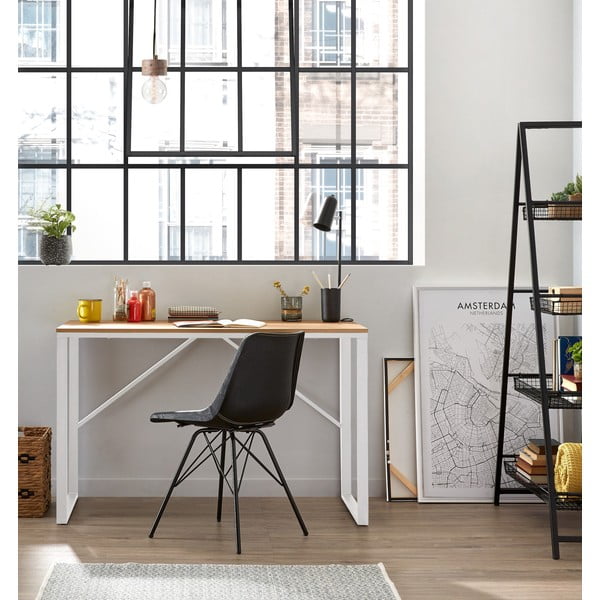 Valge puust laud Lisbet - Kave Home-image-1