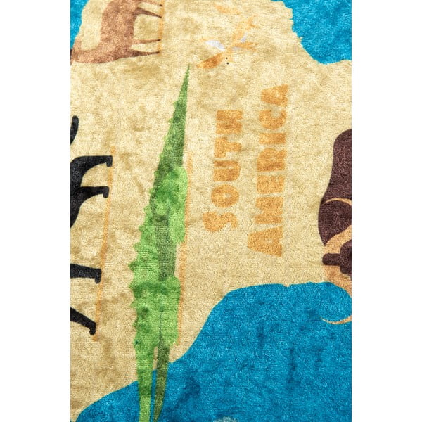 Sinine laste libisemisvastane vaip , 100 x 160 cm Map - Conceptum Hypnose-image-3