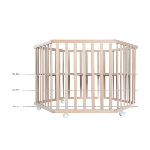 Pöögipuidust mänguaed 119x104 cm - Roba-image-4