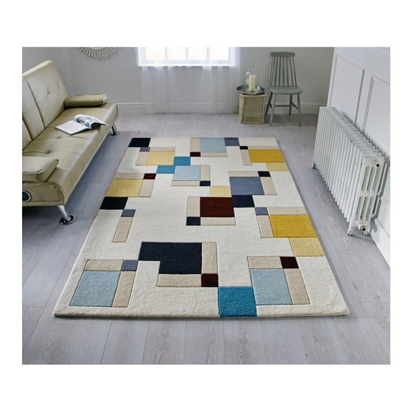 Vlněný koberec Flair Rugs Illusion Abstract,  120 x 170 cm