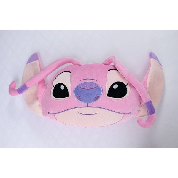 Fliisist laste padi 41x32 cm Lilo and Stitch "Angel Pink" - Jerry Fabrics-image-2