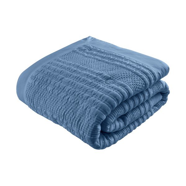 Sinine voodikate 220x220 cm Lennon Stripe - Catherine Lansfield-image-2