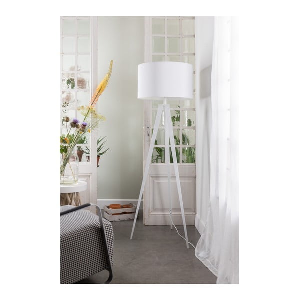 Valge põrandavalgusti Statiiv, ø 50 cm - Zuiver-image-3