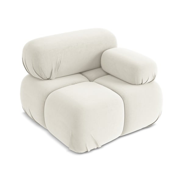 Valge sametne diivanimoodul (paremas nurgas) Lokua - Makamii-image-2