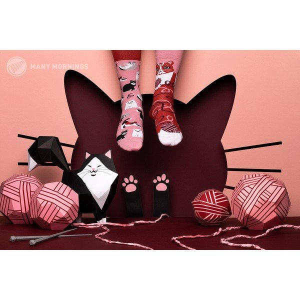 Sokid Playful Cat, suurus 39-42 - Many Mornings-image-1