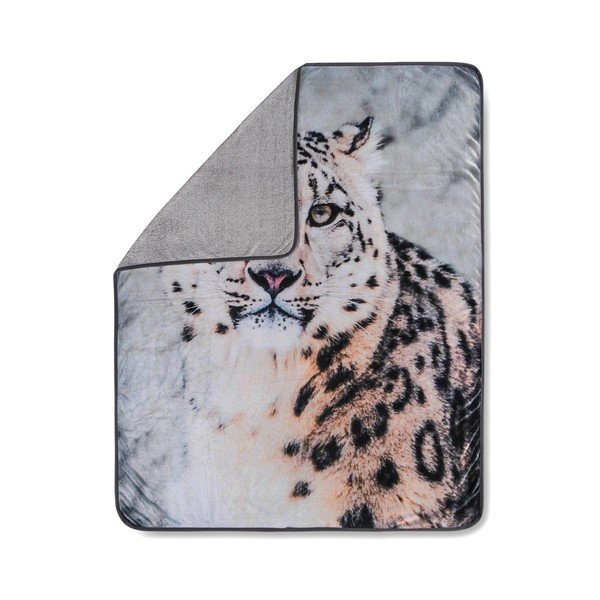 Ruuduline , 130 x 160 cm Snow Leopard - Good Morning