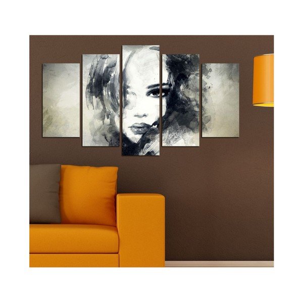 Vícedílný obraz Insigne Davina, 102 x 60 cm-image-1