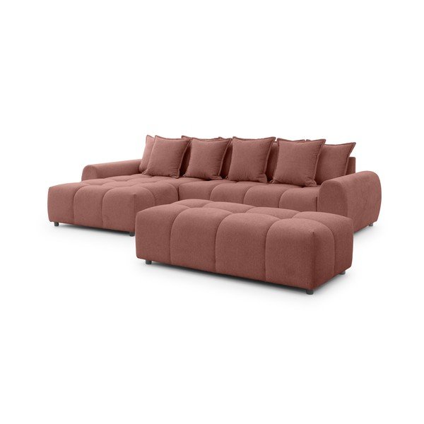 Terrakottapunane jalatugi Albane - Ropez-image-4