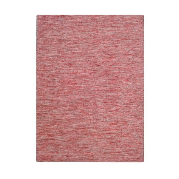 Červený bavlněný koberec The Rug Republic Alena, 230 x 160 cm