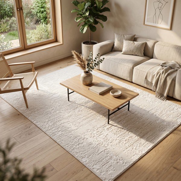 Kreemikas vaip 160x230 cm Celeste - ESTE-image-1