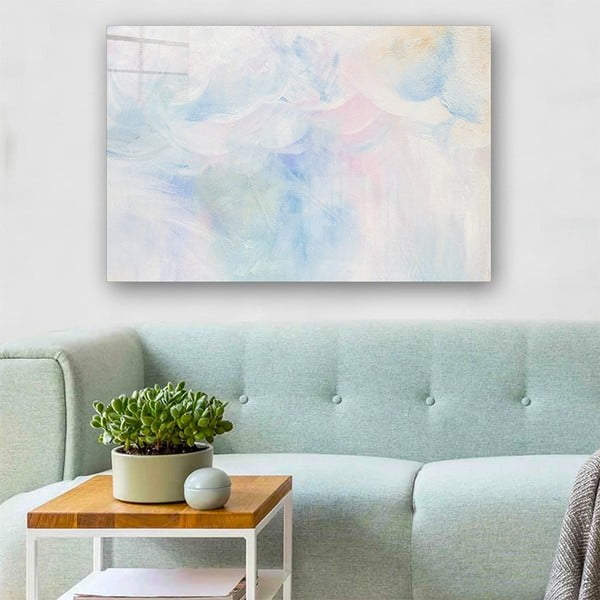 Klaasist maal 70x50 cm Pastel - Wallity-image-1