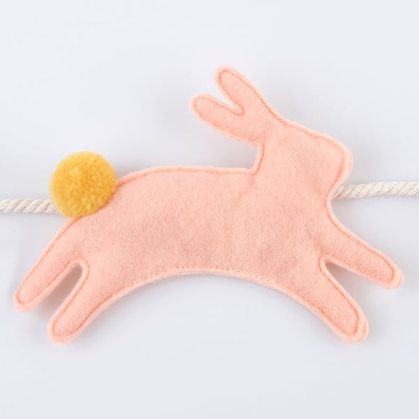 Lihavõttepühade motiiviga garland Bunny - Meri Meri-image-4