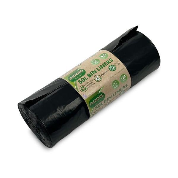 Prügikotid 20tk komplektis 50 l - Addis