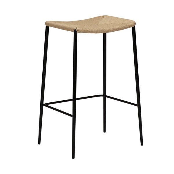 Beež naturaalne baaritooli, kõrgus 68 cm Stiletto - DAN-FORM Denmark-image-3