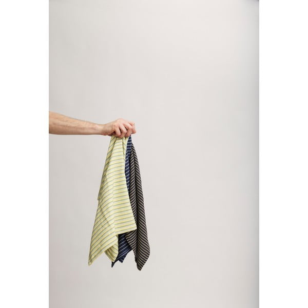 Puuvillane rätik 50x70 cm Tint - Hübsch-image-2