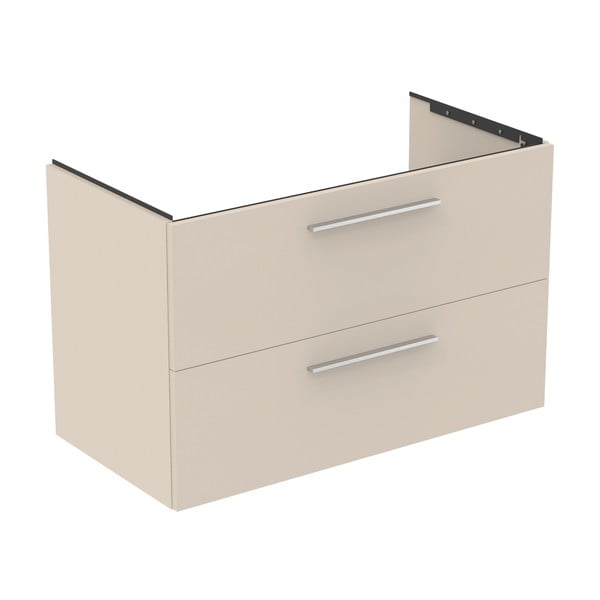 Kreem rippuv valamukapp 100x63 cm i.Life B - Ideal Standard-image-4