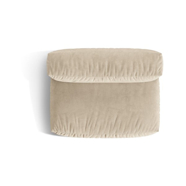 Beež-kreem bukleekangast diivanimoodul (keskosa) Martina - Micadoni Home-image-3