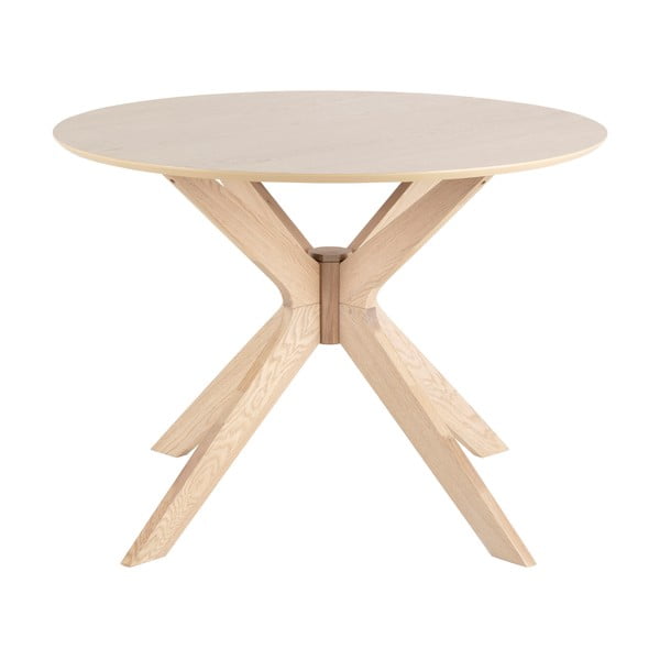 Ümmargune söögilaud ø 105 cm Duncan - Actona-image-3