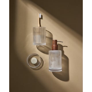 Klaasist seebidosaator 650 ml Arlem - Kave Home