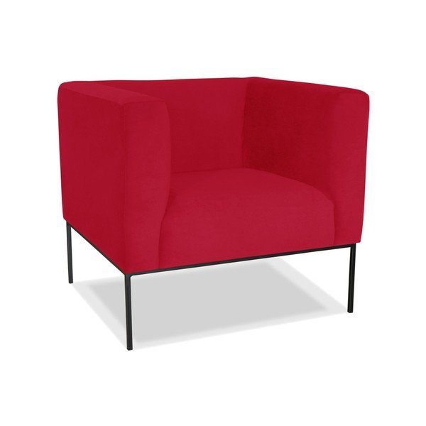 Červené křeslo Windsor & Co. Sofas Neptune-image-1