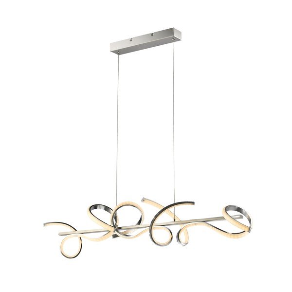 Závěsné LED svítidlo Trio Messina, délka 1 m