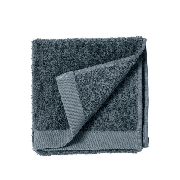 Sinine puuvillane froteerätik Hiina, 60 x 40 cm Comfort Organic - Södahl-image-2