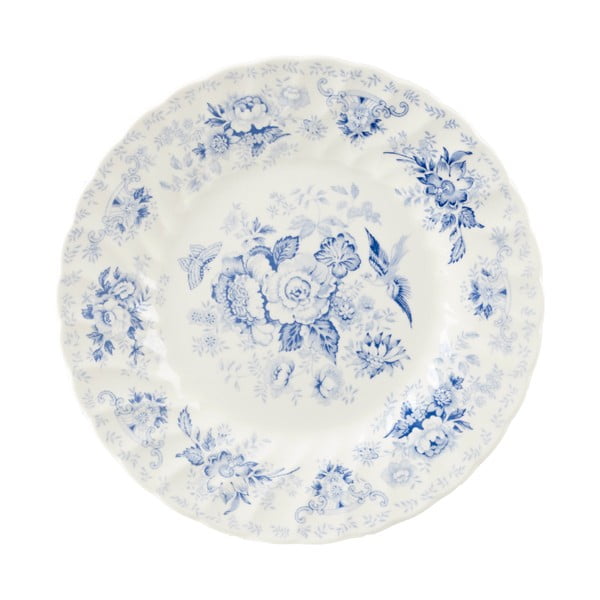 Talíř Oriental Garden Blue, 17 cm