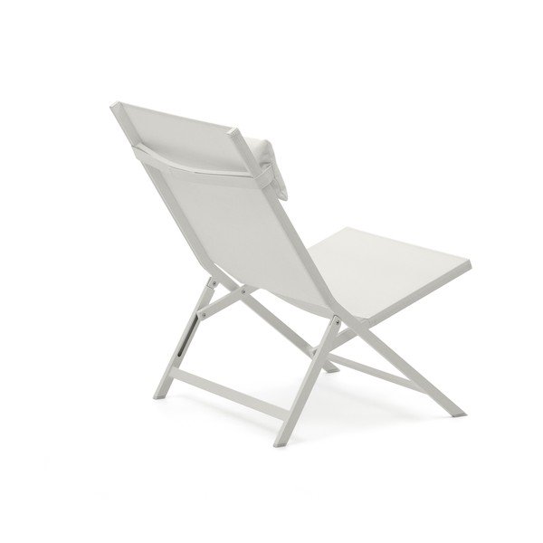 Valge metallist aiatool Canutells - Kave Home-image-3