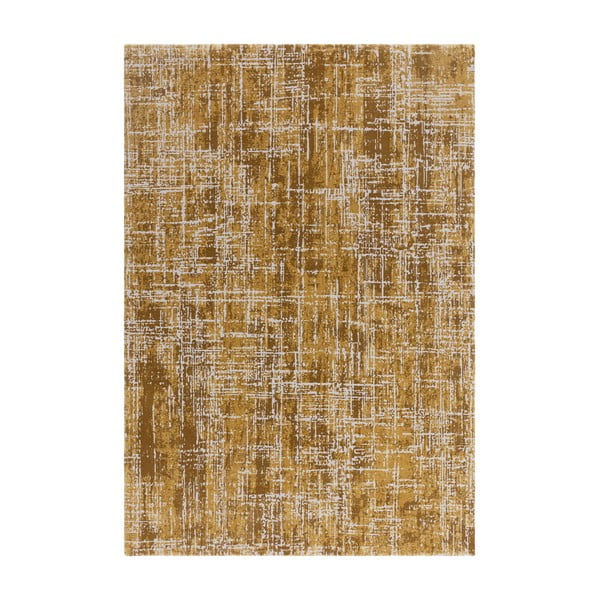 Sinepivärvi vaip 80x150 cm Kuza - Asiatic Carpets