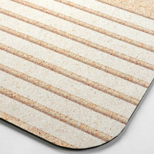 Helepruun vannitoamatt 50x80 cm Adriel - douceur d'intérieur-image-3