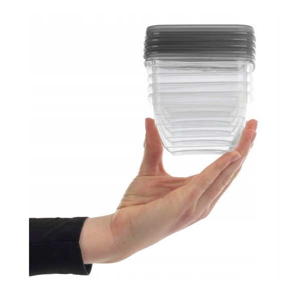 Toidukarbid 5 tk Vedo - Curver-image-3