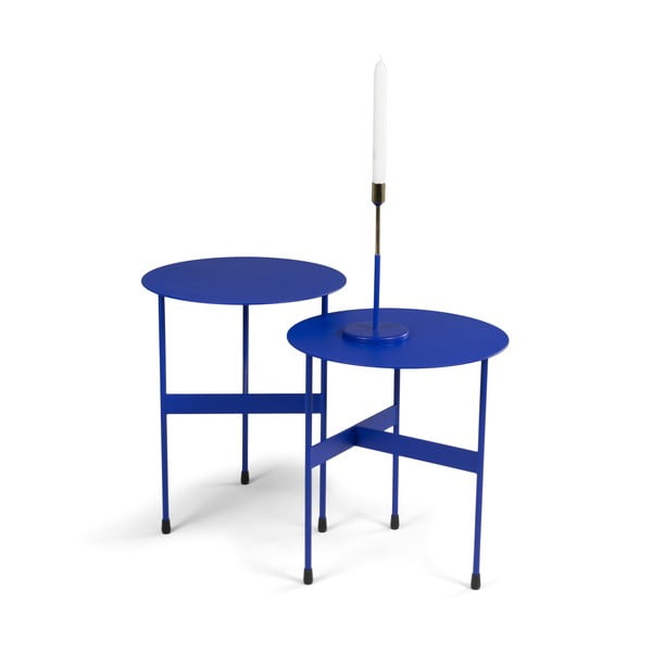 Metallist ümmargune hoiulaud 45x45 cm Mira - Spinder Design-image-2