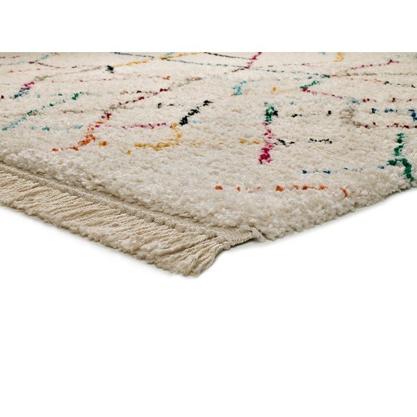 Kreemjas ja valge vaip Multi, 80 x 150 cm Yveline - Universal-image-2