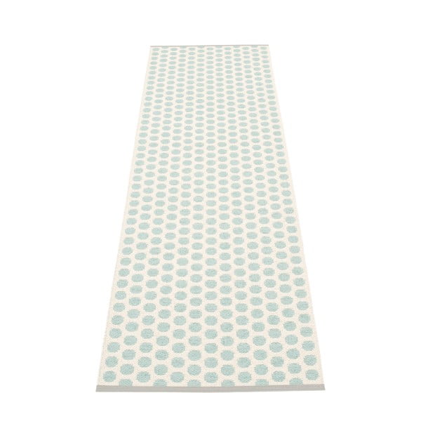 Mündivärvi sise/välisvaip 70x250 cm Noa Pale Turquoise – Pappelina