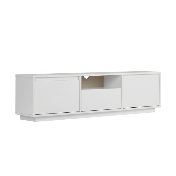 Valge telekaalus 160x42x30 cm Sentinel - Kalune Design