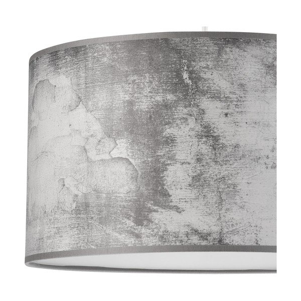 Hall rippvalgusti tekstiilist varjuga ø 35 cm Print - LAMKUR-image-3