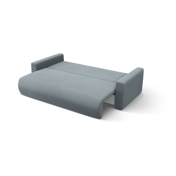 Hallikassinine sametist panipaigaga nurgadiivanvoodi Belfast - Cosmopolitan Design-image-4