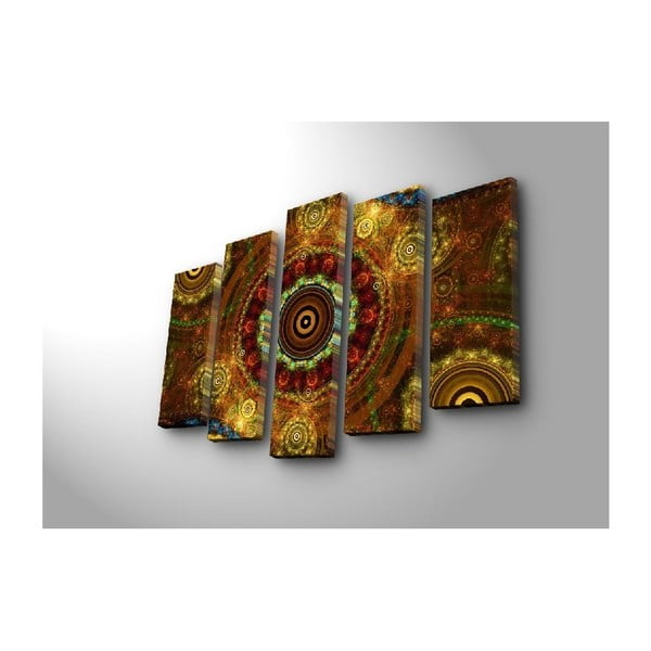 Mitmeosaline maal Boho, 105 x 70 cm - Wallity-image-3