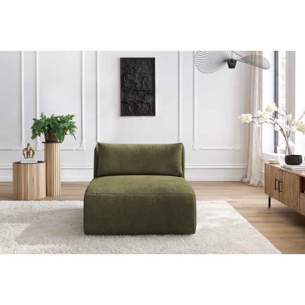 Roheline diivan moodul Jeanne - Bobochic Paris-image-1