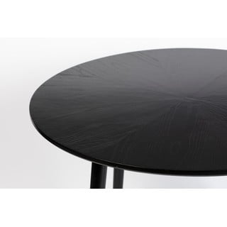 Ümmargune söögilaud tammedekooriga ø 120 cm Fabio - White Label