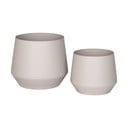 Metall lillepoti katted komplektis  2 tk ø 25 cm Trofa – House Nordic