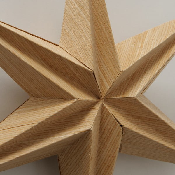 Jõulupaberist riputatav kaunistus tähe kujul , ø 30 cm Kassia - Boltze-image-1