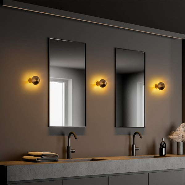 Pronksivärvi seinavalgusti ø 12 cm Fungal - Opviq lights-image-2