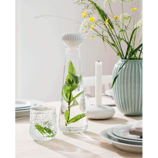 Mintsinine kivitoorne vaas Hammershoi, ⌀ 16,5 cm - Kähler Design-image-1