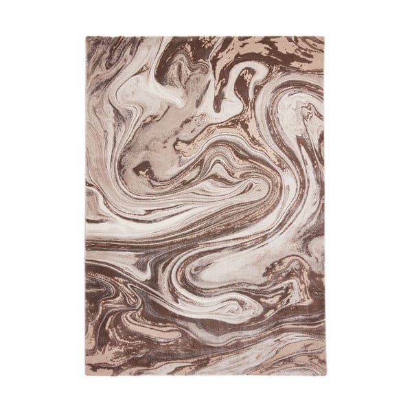 Beeži ja hõbedase värviga vaip, 160 x 220 cm Florence - Think Rugs