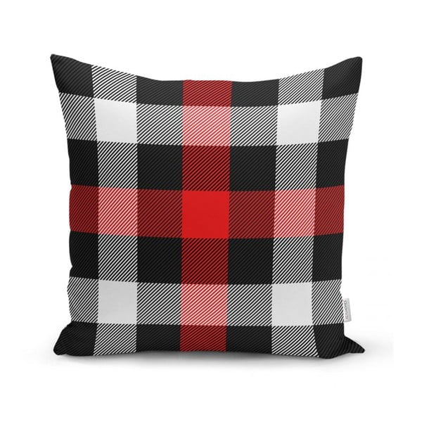 Komplekt 4 jõulupadjakatet ja lauajooksja Lumehelbeke - Minimalist Cushion Covers-image-4