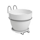 Taaskasutatud plastikust rippuv lillepott ø 20 cm Capri - Artevasi