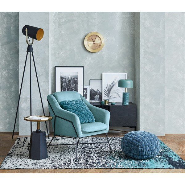 Must kohvilaud , ø 37 cm Plamp - Kave Home-image-1