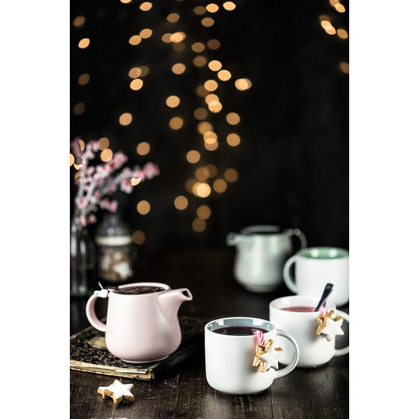 Valge portselanist kruus halli sisemusega Maxwell & Williams Tint, 440 ml - Maxwell & Williams-image-4