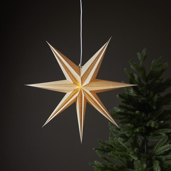 Beež jõuluvalgustuse kaunistus ø 60 cm Point - Star Trading